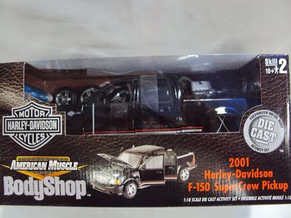 Ford F-150 Super Crew "Harley-Davidson" 2001