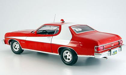 Ford Gran Torino "Starsky & Hutch" for assembling