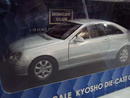 Mercedes-Benz CLK-Klass Coupé