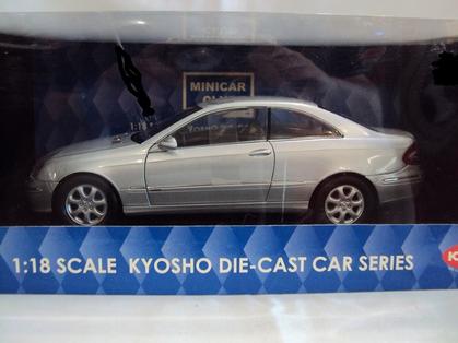Mercedes-Benz CLK-Klass Coupé