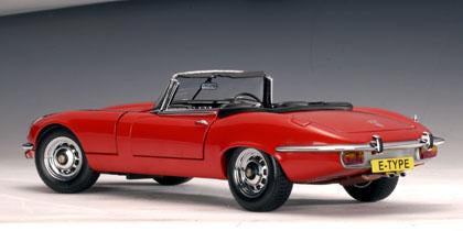 Jaguar E-Type Roadster Series III V12