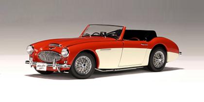 Austin Healey 3000 MKII 1961 (RHD)