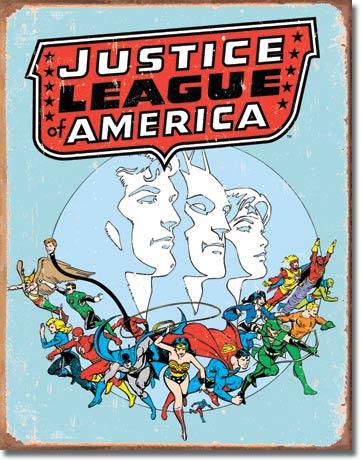 Justice League Of America Retro