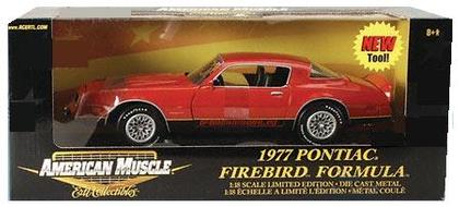 Pontiac Firebird Formula 1977