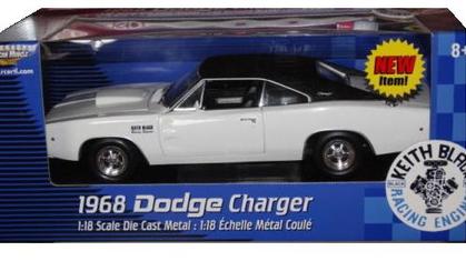 Dodge Charger 1968 "Keith Black Racing Engines"