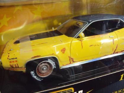 Plymouth GTX 440 1971 "Dirty"
