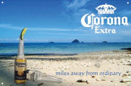 Corona Extra - Miles Away From Ordinary &quot;Beach&quot;