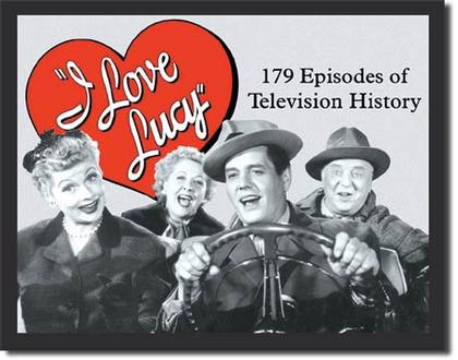 I Love Lucy - 179 Episodes Of Television History