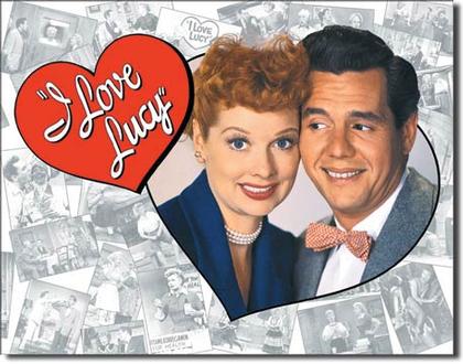 I Love Lucy - Couple Loving