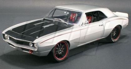 Chevrolet Camaro 1967 "Street Fighter" - G18806