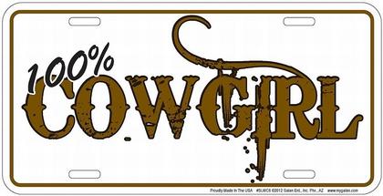 100% Cowgirl