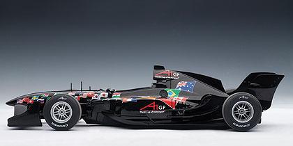 A1 GP 2007 - Promo Car