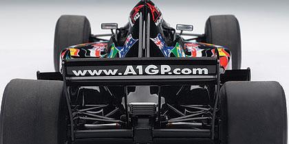 A1 GP 2007 - Promo Car