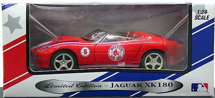 Jaguar XK180 Boston Red Sox