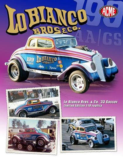 LoBianco Brothers 1933 Gasser