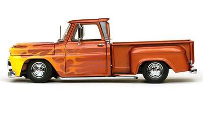 Chevrolet Pickup C-10 Stepside 1965 Low Rider