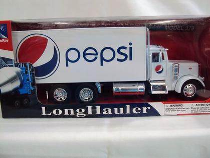Pepsi - Peterbilt 379 Box Truck