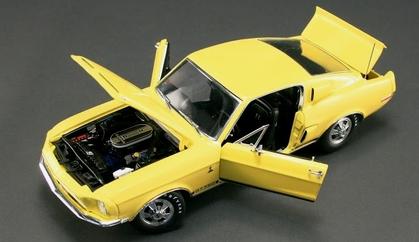 Ford Mustang Shelby GT-350 1968 - WT Series Release