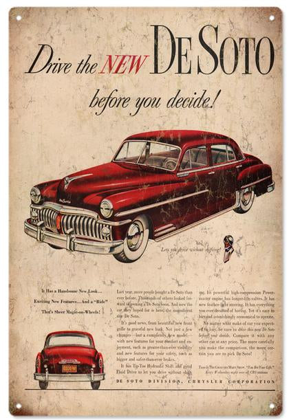 Drive The New DeSoto