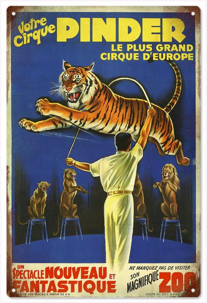 Votre Cirque Pinder