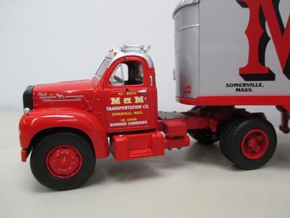 1960 Mack B-61  M & M Transport