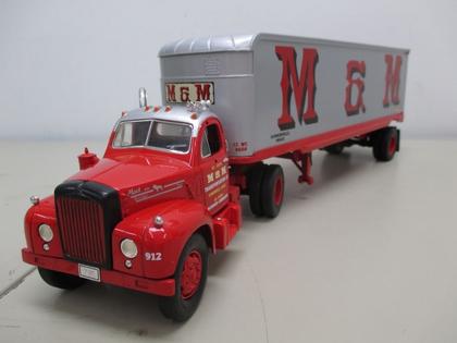 1960 Mack B-61  M & M Transport