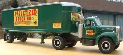 1960 Model B-61 Mack Palletized Trucking
