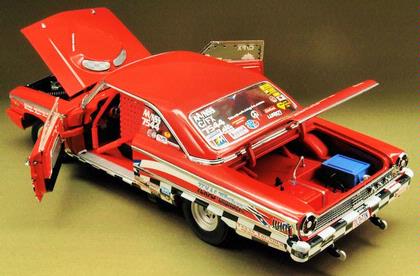 1963 Ford Galaxie 500 "Texas Thunder" (One Left)