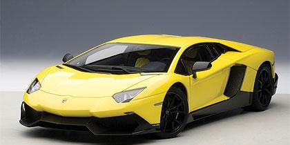 Lamborghini Aventador LP720-4 "50th Anniverary Edition"