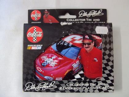 2 Jeux de cartes à jouer Dale Earnhardt Sr.