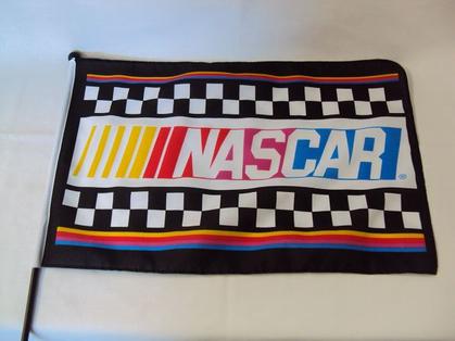 Petit Drapeau de Nascar de 11.5"X17.5"