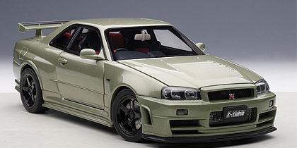 Nissan Skyline GT-R Nismo R34 Z-Tune