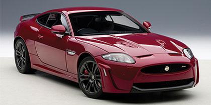 Jaguar XKR-S Italian red