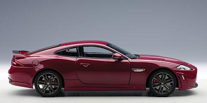 Jaguar XKR-S Italian red