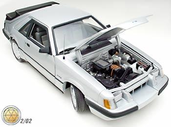 Ford Mustang SVO 1984