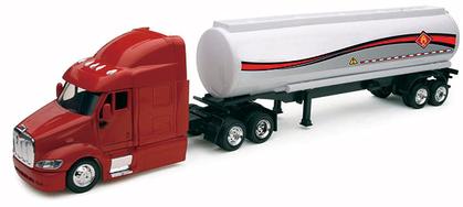 Peterbilt 387 Petroleum Transporter