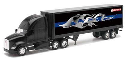 Kenworth T700 Dry Van Trailer W/ Graphic