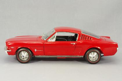 Ford Mustang 1965 2+2 Fastback