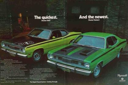 Plymouth Duster Twister 1971