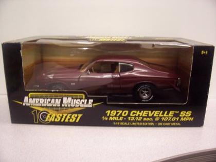 Chevrolet Chevelle SS 454 1970