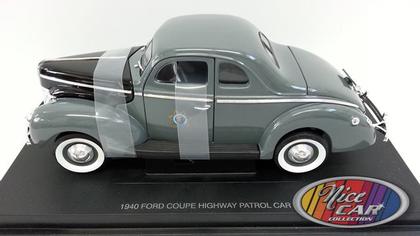 1940 Ford Coupe Highway Patrol Car (1 Only)