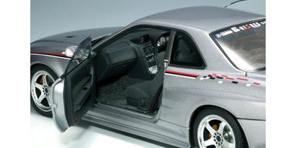 NISSAN SKYLINE GT-R (R34) NISMO S-TUNE VERSION (SPARKLING SILVER)
