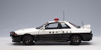 NISSAN SKYLINE GTR R32 POLICE CAR