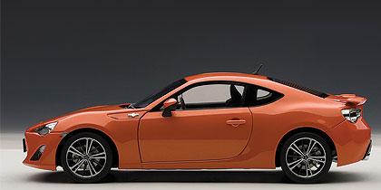 TOYOTA 86 GT "LIMITED" (ASIAN VERSION/RHD)(ORANGE METALLIC)