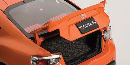 TOYOTA 86 GT "LIMITED" (ASIAN VERSION/RHD)(ORANGE METALLIC)
