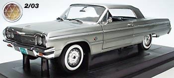 1964 Chevrolet Impala SS 409 Hardtop (Very Rare)