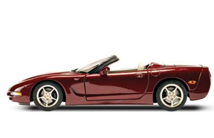 Chevrolet Corvette 2003 Street Car Convertible