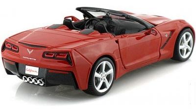 Chevrolet Corvette Stingray 2014 Convertible