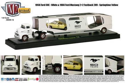 1956 Ford COE & 1965 Ford Mustang 2 + 2 Fastback 289
