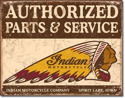 Authorized Parts & Service - Indian Motorcycle